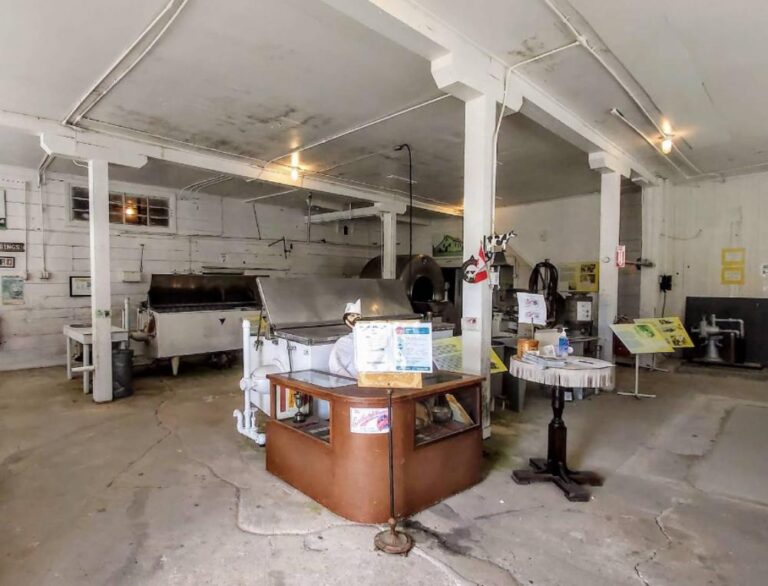 Eriksdale Creamery Museum Eriksdale 1 768x586