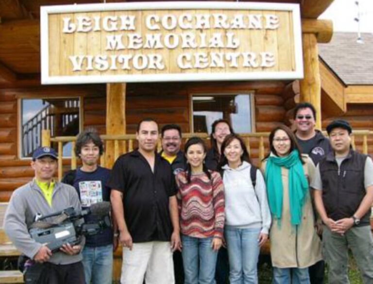 Leigh Cochrane Visitor Centre Fisher river 768x584