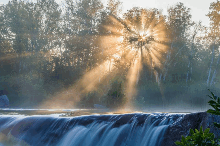 Seven Sisters Falls Attraction 768x509